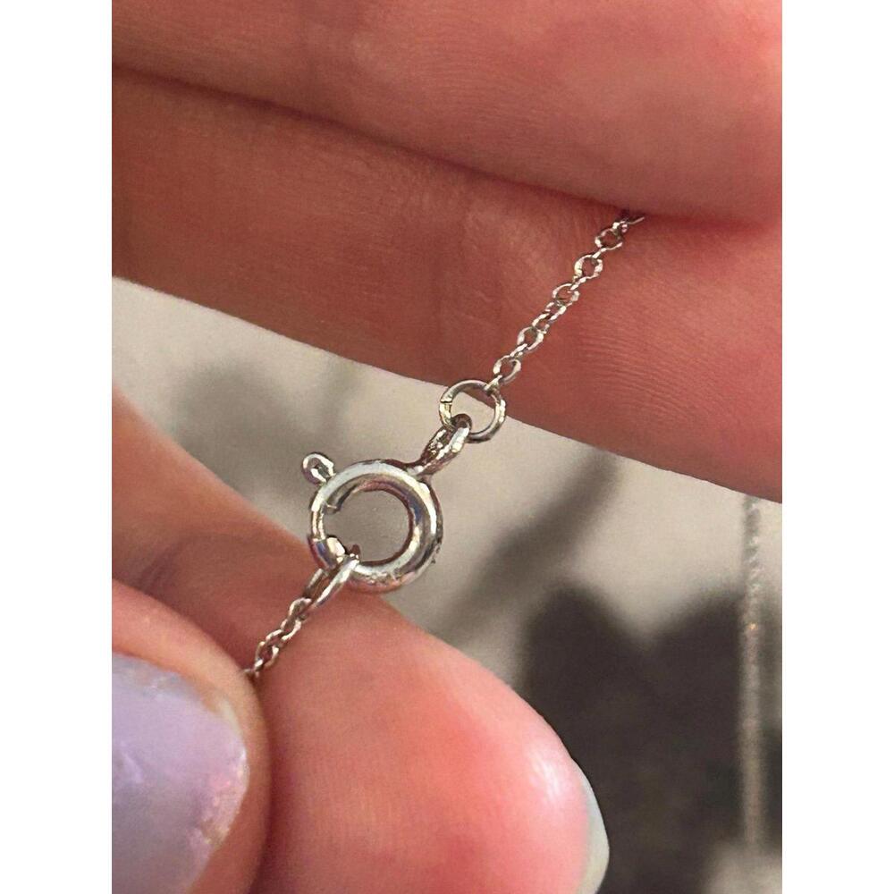 Delicate Tiny Necklace Star Adjustable 925 Sterli… - image 6